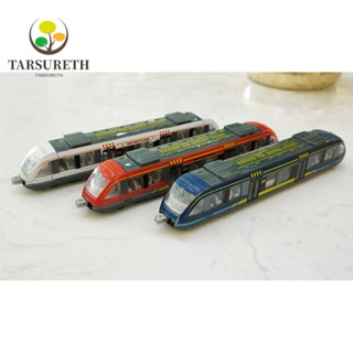 Tarsureth โมเดลรถไฟจําลอง อัลลอย ความเร็วสูง พร้อมรีโมตคอนโทรล ของเล่นสําหรับเด็ก