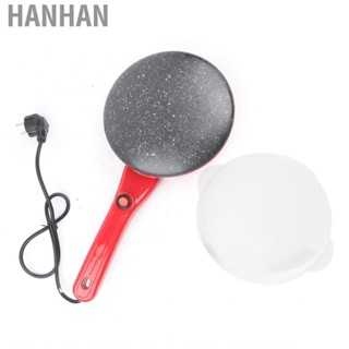 Hanhan Mini Electric Crepe Maker  Durable Pancake for Home Kitchen