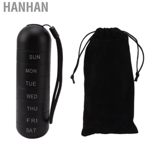 Hanhan Large   Planner 7 Compartments Weekly Box