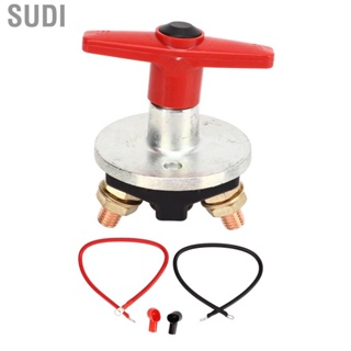 Sudi Power Cut Master Switch Sensitive 12V To 60V Versatile Compact Size Off with 50cm Red and