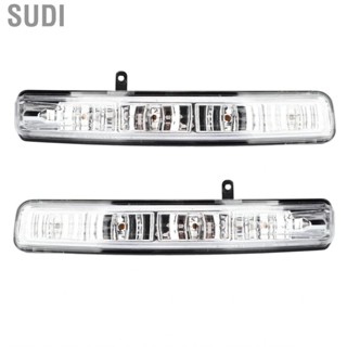 Sudi Rear View Mirror Turn Signal Light Colorfast Car  Bright for Vehicle