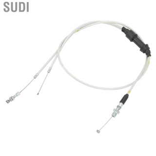 Sudi Dual Throttle Cable Direct Fit Wearproof Motorcycle ABS Metal for CG150CC 200CC 250CC Engine