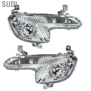 Sudi Front Foglight  ABS Glass High Brightness Fog Lamp Assembly for Cars