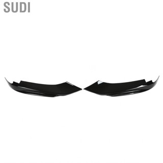 Sudi Front Bumper Diffuser Easy Installation Side Splitter for Car