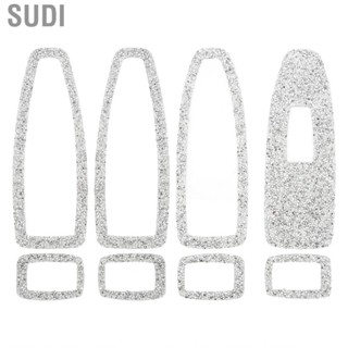 Sudi Window Switch Frame Cover Bling Easy Installment Durable Car Protection Lift Trim for