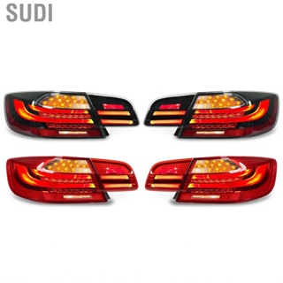 Sudi Full  Dynamic Tail Lights With Sequential Turn Signal Replacement for BMW 3 Series 2 Door E92 M3 Coupe 2007 2008 2009-2013