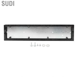 Sudi License Tag Frame Lightweight Smooth Edge Polishing  for Vehicle