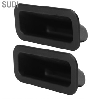 Sudi GJ6A 68 966 Interior Trunk Lid Handle Trim Comfortable Classic Black for Vehicle