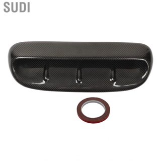 Sudi Bonnet Air Inlet Trim Hood Vent Cover  Oxidant Carbon Fiber for Replacement