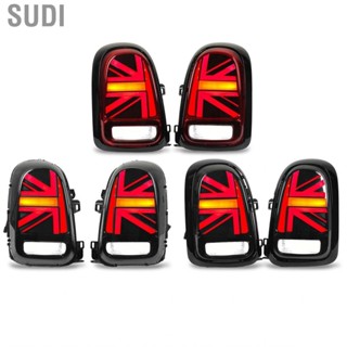 Sudi Full  Union Jack Tail Lights with Sequential Turn Signals IP67  for Countryman F60 2017‑2022