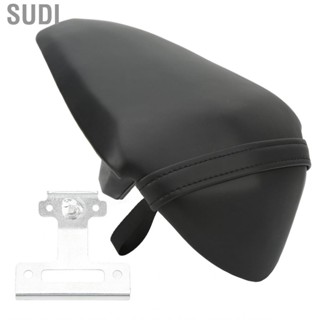 Sudi Motorcycle Rear Cushion Saddles Shock Resistant Passenger Pillion Wear for Motorbike