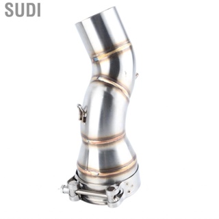 Sudi Exhaust Mid  Motorcycle Link Tube Heat Resistant Origin Size for Modification