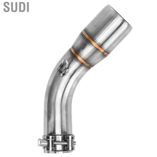 Sudi Motorcycle Exhaust Middle Link  Rustproof for Motorbike