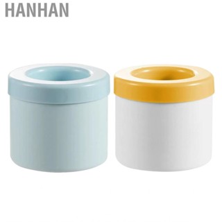 Hanhan Ice Cube Mold  Silicone Bucket Quick Freezing Hygienic for Bar