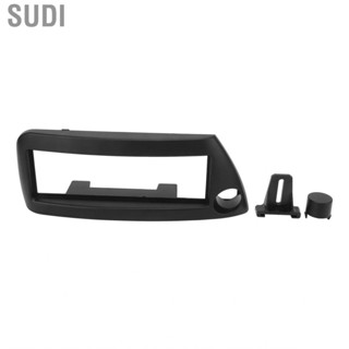 Sudi Car Stereo  Fascia Wear Resistant High Strength Dash Installation Kit 1 Din Dustproof for LHD Cars