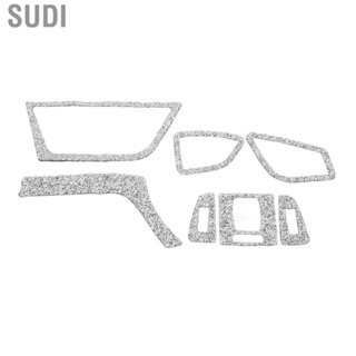 Sudi Central Control Outlet Vent Cover Trim Air Panel Rhinestone Style Left Hand Drive ABS for Protection