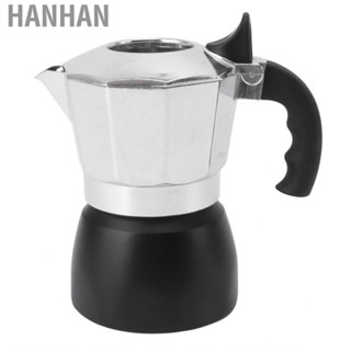 Hanhan Home Moka Pot With Double Valve Octagonal Stovetop Coffee Maker