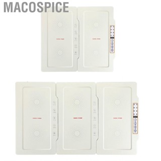 Macospice Warmer   Warming Tray 12 Hours Timing Folding Constant Temperature Heating for Household