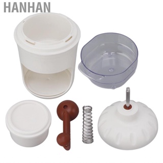 Hanhan Household Small Hand-Cranked Ice Crusher Mini Smoothie Machine Breaking Hail