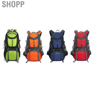 Shopp Hiking Backpack  50L Nylon Mountain Climbing Ergonomic for Travel