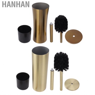 Hanhan Toilet Cleaning Brush  Household Soft Head for Home