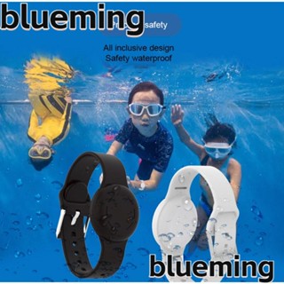 Blueming2 สายนาฬิกาข้อมือ ซิลิโคนนิ่ม กันน้ํา กันรอยขีดข่วน ปรับได้ ป้องกันการสูญหาย สําหรับเด็ก