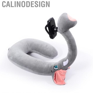 Calinodesign Neck Cushion Phone Holder  Multi Angle Flexible Device Ergonomic Comfortable for Daily Use