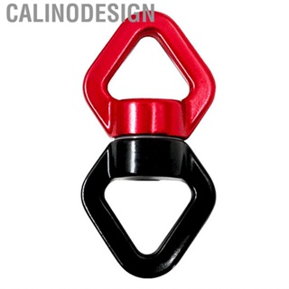 Calinodesign Outdoor Swing Spinner  Non Barbs Safe Tough Small Portable 360 Degree Hanging Rotator Aviation Aluminum for Hammock