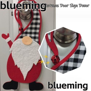 Blueming2 ป้ายแขวนมือจับประตู ลายคริสต์มาส ทนทาน สําหรับตกแต่งเทศกาล