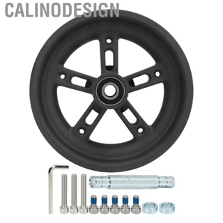 Calinodesign Scooter Wheel Hub Easy  Aluminum Alloy Strong Bearing  Rear Replacement for XIAOMI M365/1S/M13