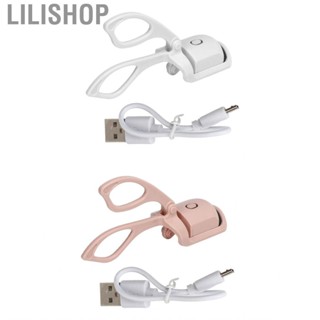 Lilishop Electric Lash Curler  Heated Eyelash 2 Heating Modes with 150mAh Polymer  for Travel