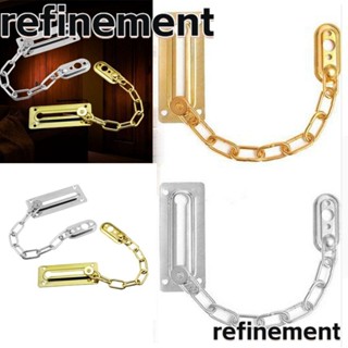 Refinement สายโซ่ล็อคประตู กันขโมย เพื่อความปลอดภัยของเด็ก