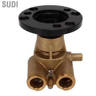 Sudi F 6B 9 Crank Mounted Sea Raw Water Pump 1-1/4in Outlet Inlet for Marine