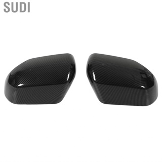 Sudi Side Mirror Caps Carbon Fiber Style Door Covers Scratch Protection for XK70 2022 Up