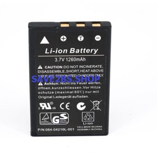 แบตกล้อง BAT SAMSUNG SLB-1037  1200mAhใช้กับกล้องรุ่น : DigiMax U-CA 4 DigiMax U-CA 401 DigiMax U-CA 5