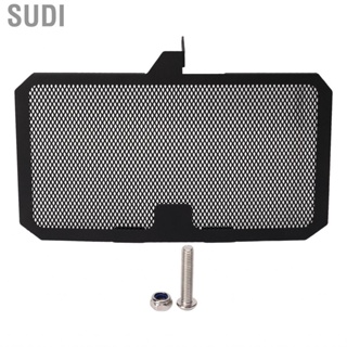 Sudi Motorcycle Water Tank Cover Wear Resistant Radiator Grille Guard Durable Stainless Steel for Motorbike