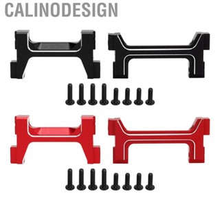 Calinodesign Aluminum Front And Rear Bumper Mounts Set RC Mount For TRX4M 1/18