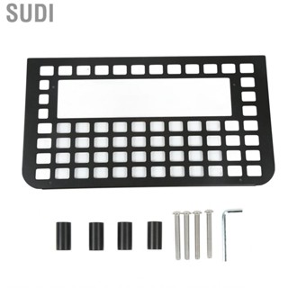 Sudi Car Door Storage Panel Gridded Rear Organizer with Gaskets Special Spanner for Vehicle