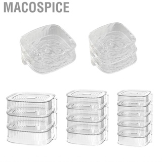 Macospice Dish Cover  Visualization Multifunctional  Slip Insulation Vegetable for Kitchen