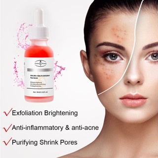 Spot# Cross-border aichun salicylate essence oil control shrink pore tartaric acid essence stock solution wholesale Face Serum8jj