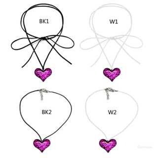 เครื่องประดับ สร้อยคอ จี้หัวใจ สไตล์เกาหลี ฮาราจูกุ Y2k 2023