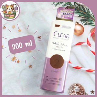 Clear Scalpceuticals Hair Fall Resist Conditioner เคลียร์ สกาล์ปซูติคอลส์ แฮร์ฟอล รีซิสท์ คอนดิชันเนอร์ 300 ml