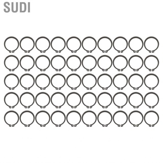 Sudi AC Snap 50pcs 1.6mm Thickness Iron Sturdy Construction