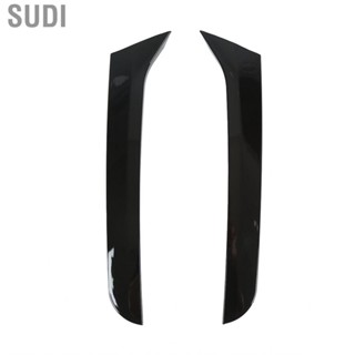 Sudi Rear Window Side Wing Trim Spoiler High Toughness Perfect Fit  Left Right for Car