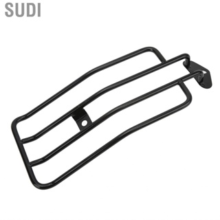 Sudi Motorcycle Luggage Rack Support Shelf Black Rear