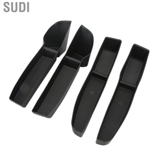 Sudi Door Side Storage Box 4 Pcs TPE Handle For Car