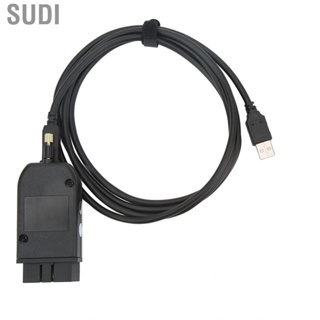 Sudi Adapter Cable Diagnostic Tools  High Toughness 22.9 Updatable For HEX V2 with CD for Vehicle