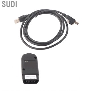 Sudi For HEX V2 Diagnostic Cable  VAS 5054A V21.9 Car Tool Plug and Play for 1996 To 2022 Cars