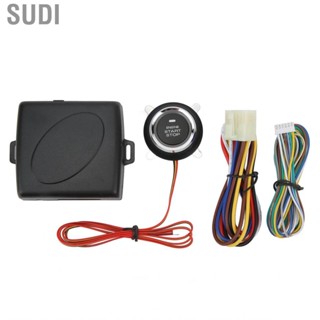 Sudi Push To Start Ignition Kit Car System Universal For 12V Vehicles