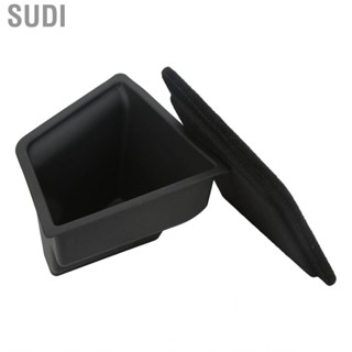 Sudi Rear Trunk Side Storage Box With Lid Perfect Fit For Car